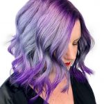 natural ideas for pastel purple hair 4