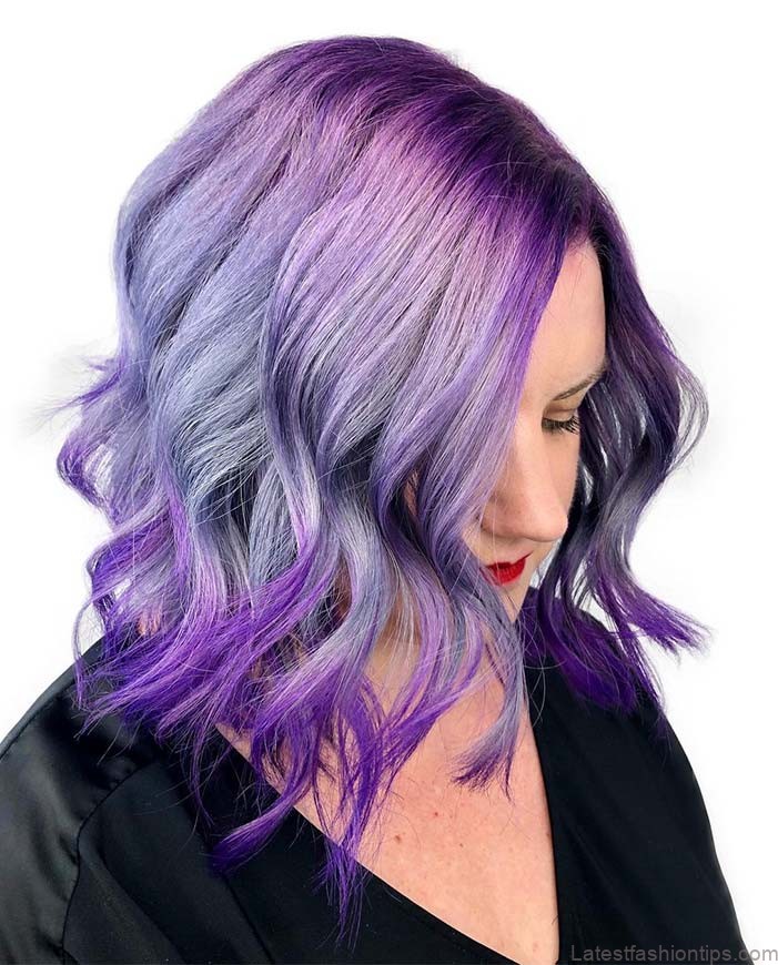 natural ideas for pastel purple hair 4