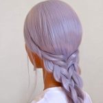 natural ideas for pastel purple hair 8