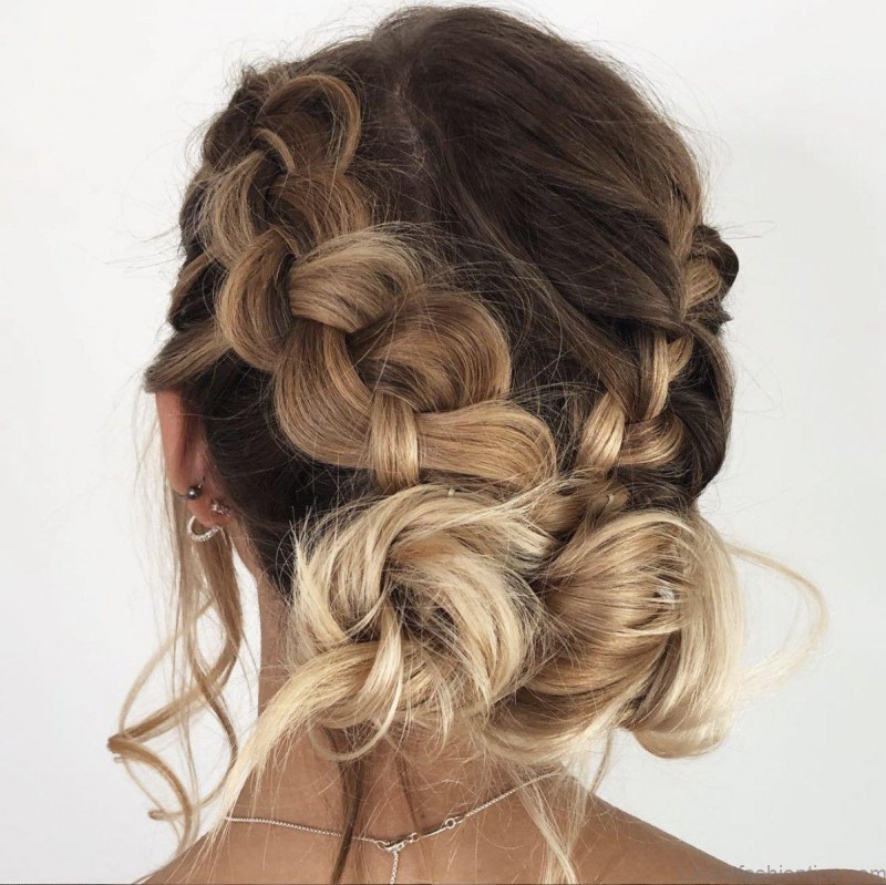 new wedding hairstyles for long hair bringing back the vintage look in style 1