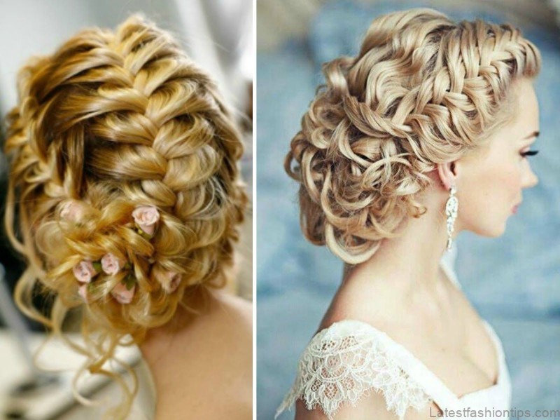 new wedding hairstyles for long hair bringing back the vintage look in style 4