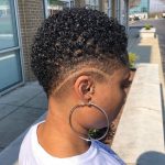 short natural hairstyles for black women 2