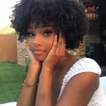 short natural hairstyles for black women 7