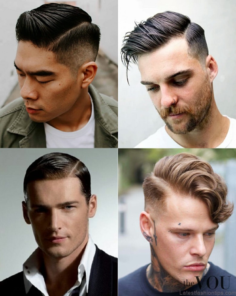 side parted mens hairstyles what you should know 7