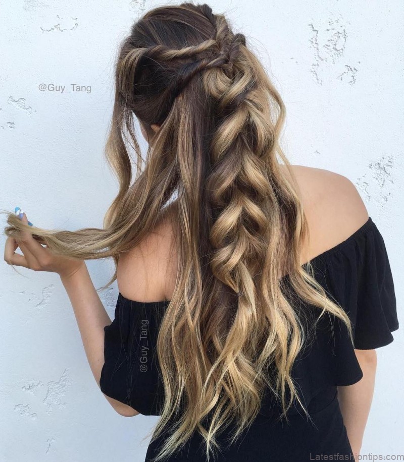 some deeply sensuous hairstyles for long thick hair 4