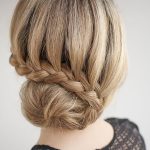 the best braided bun hairstyles for all the different buckets of hair 3