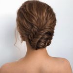 the best braided bun hairstyles for all the different buckets of hair 4