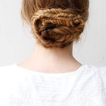 the best braided bun hairstyles for all the different buckets of hair 6