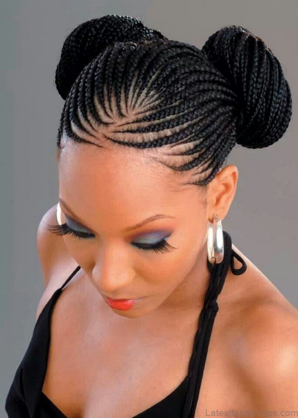 the best braided bun hairstyles for all the different buckets of hair 7