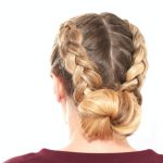 the best braided bun hairstyles for all the different buckets of hair 9