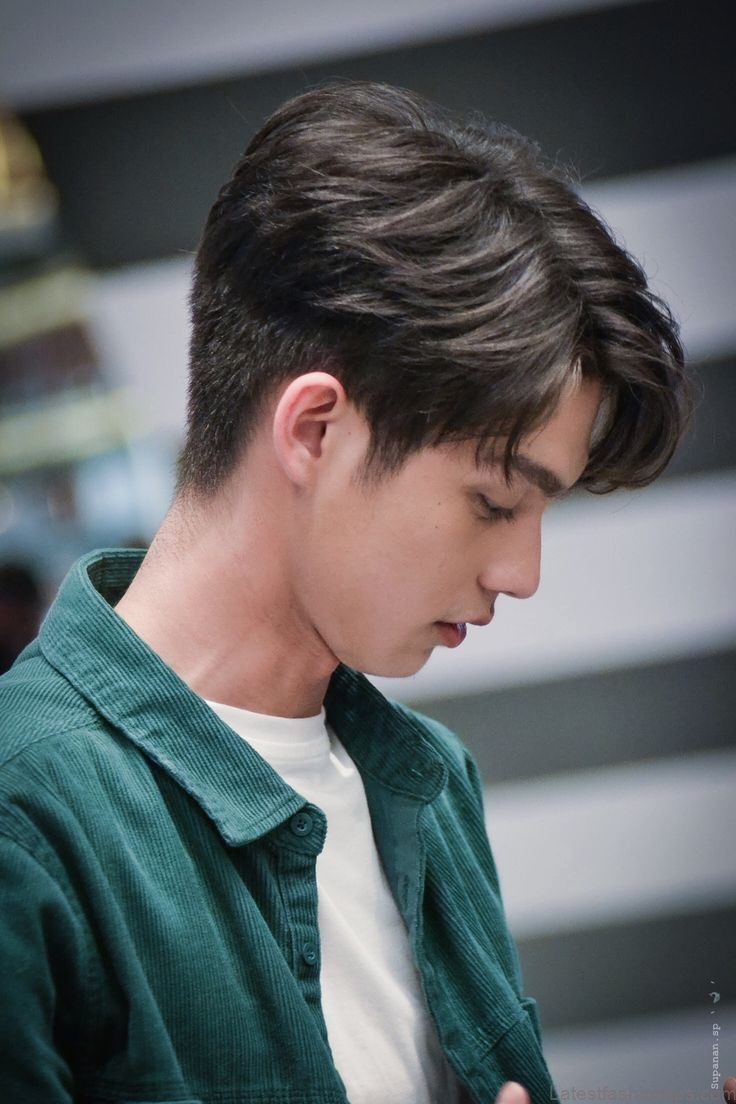 the most stylish asian men hairstyles of all time 5