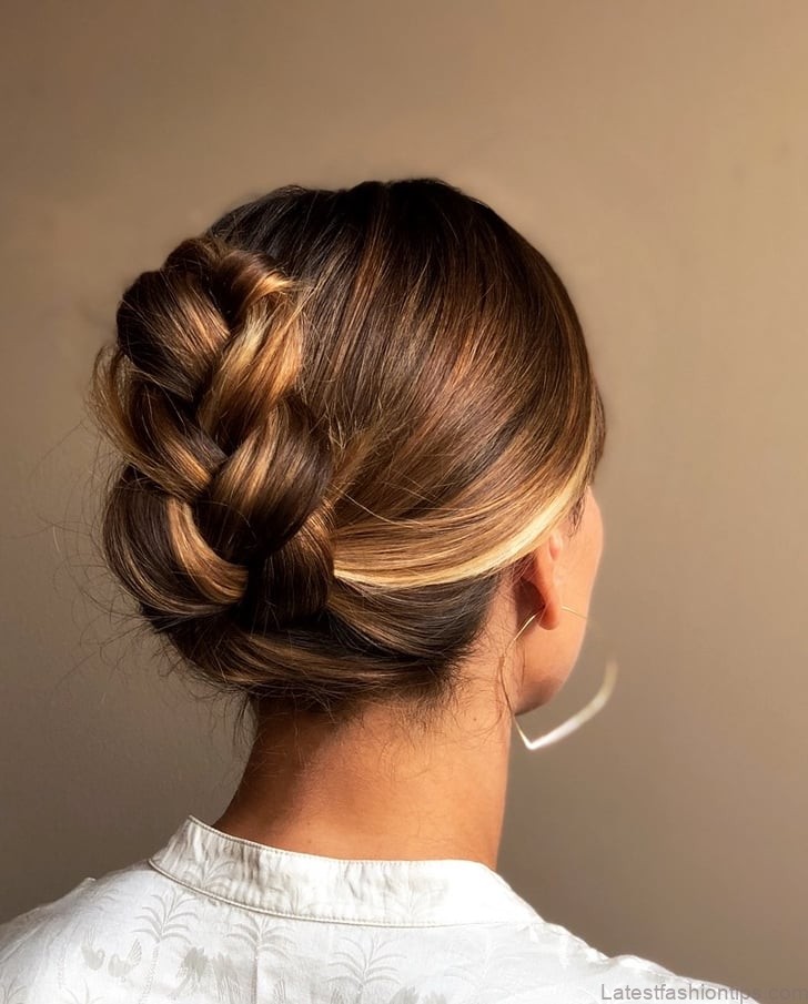 the ultimate step by step guide to the french braid crown hairstyle 6