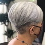 15 classy simple short hairstyles for women over 50 8
