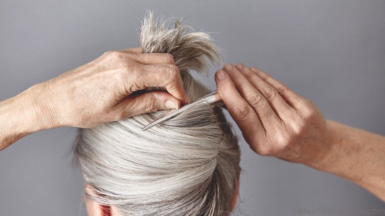 15 gorgeous gray hairstyles that make your age matter 1