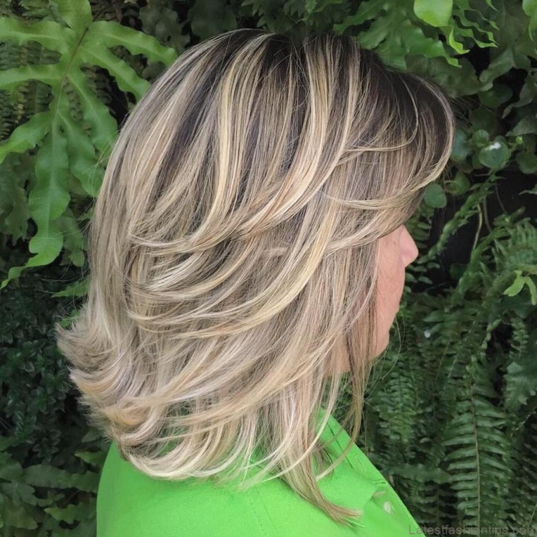20 brightest medium layered haircuts to light you up 18
