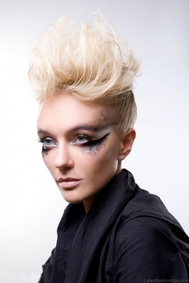20 most gorgeous mohawk hairstyles of nowadays 8