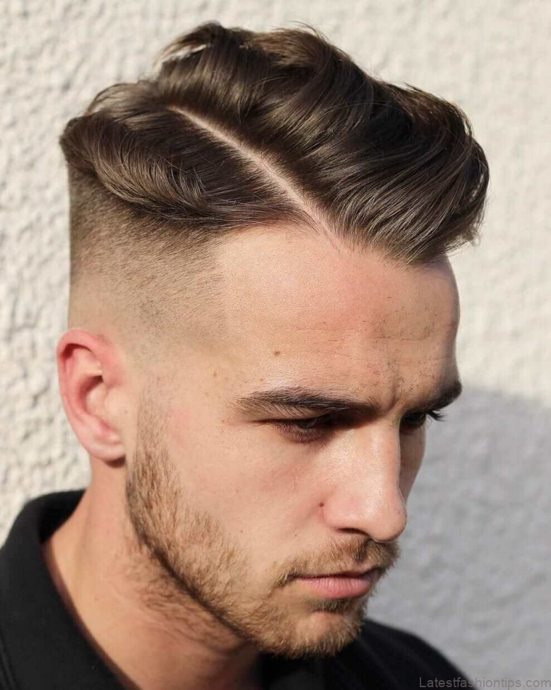20 ritzy shaved sides hairstyles and haircuts for men 3