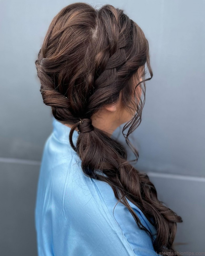 25 best side ponytail hairstyles for women