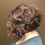 5 different versions of curly bob hairstyle 14