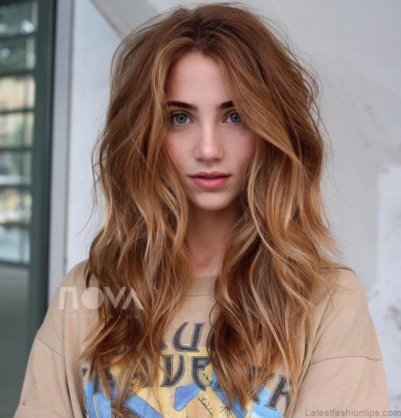 5 lovely long shag haircuts for effortless stylish looks 5
