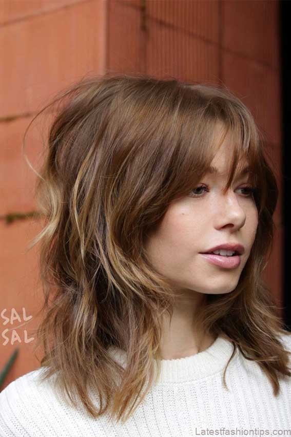 5 lovely long shag haircuts for effortless stylish looks 7