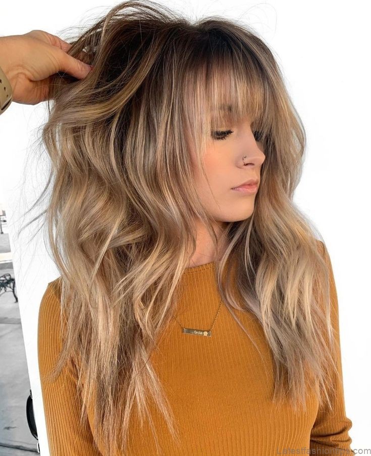 5 lovely long shag haircuts for effortless stylish looks 8