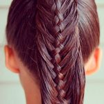 fishtail braid hairstyles how to do a fishtail braid 3