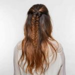 fishtail braid hairstyles how to do a fishtail braid 4