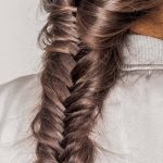fishtail braid hairstyles how to do a fishtail braid 6