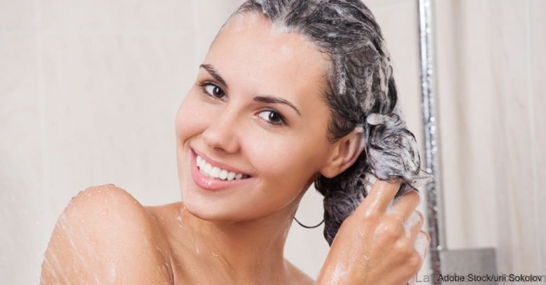 how to stop shampooing and washing hair every day 2