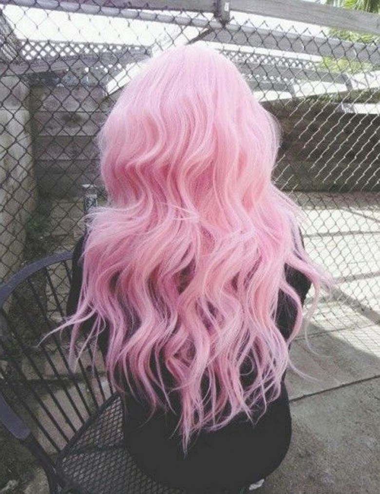 pastel pink hairstyles 10 totally glam and unique styles 1