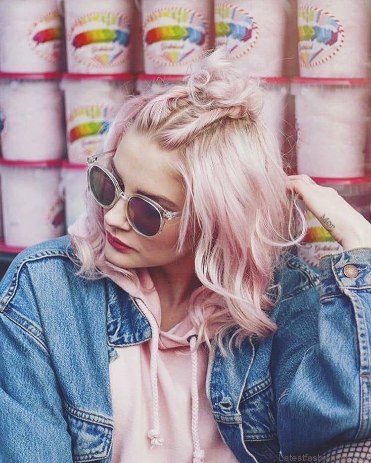 pastel pink hairstyles 10 totally glam and unique styles