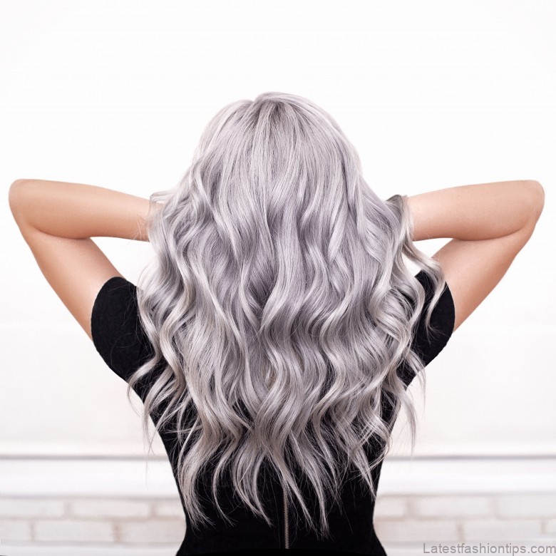 shades of grey silver and white highlights 2