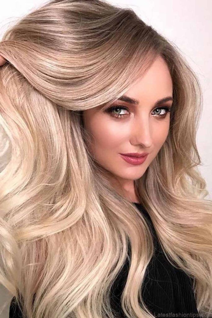 some deeply sensuous hairstyles for long thick hair 7