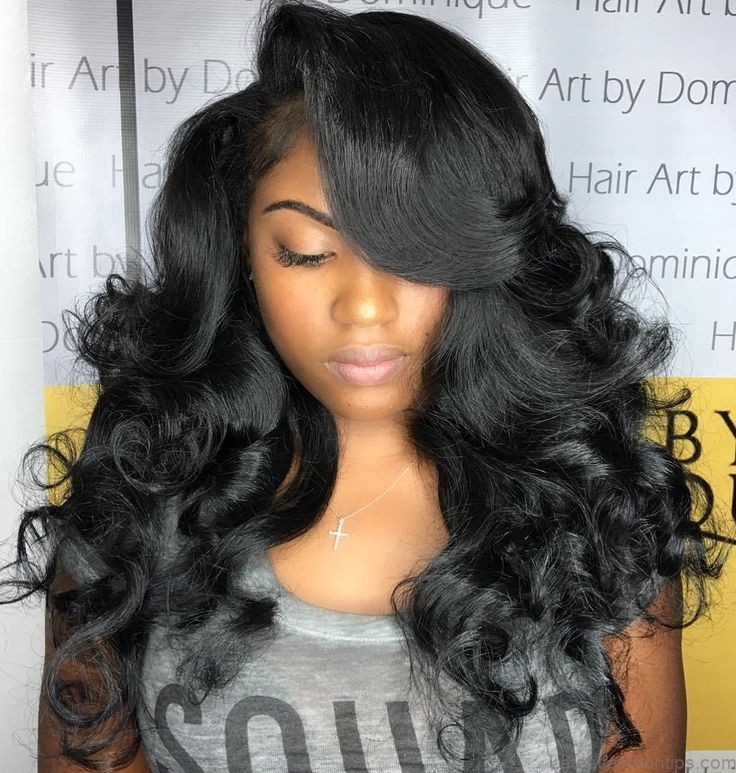 10 best eye catching long hairstyles for black women 1