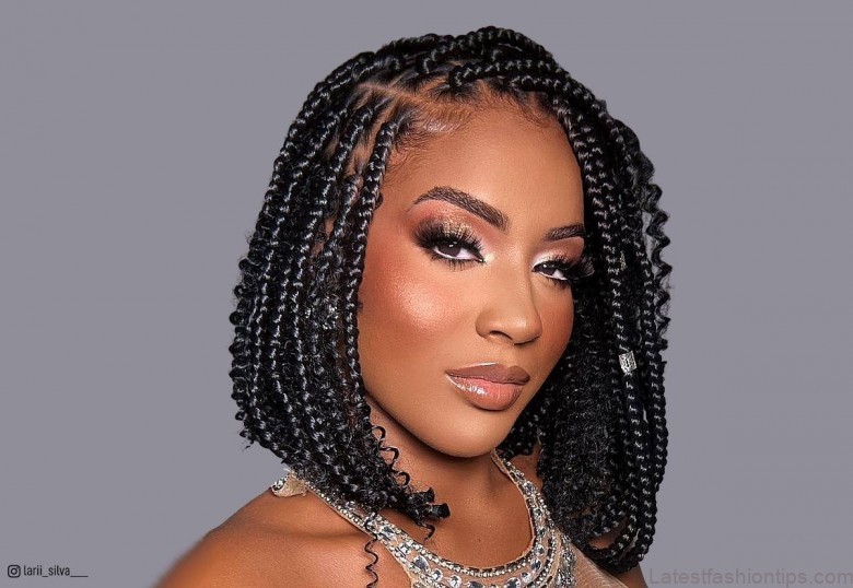 10 best eye catching long hairstyles for black women 8