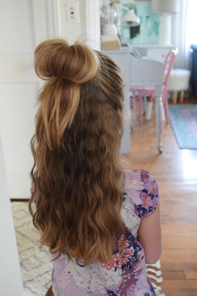 10 effortless cool hairstyles for teenage girls 4