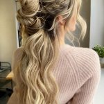 10 most delightful prom updos for long hair in 2023 11