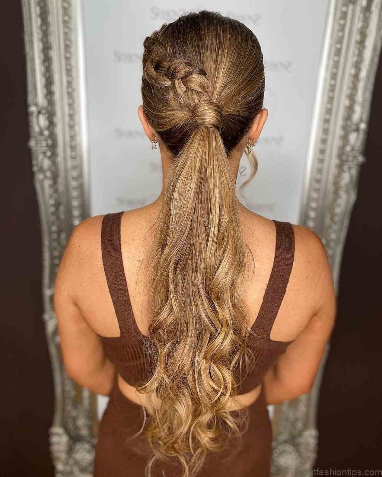 10 most delightful prom updos for long hair in 2023 4