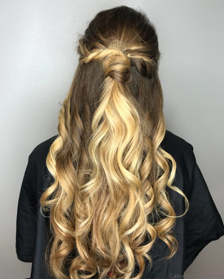 10 most delightful prom updos for long hair in 2023 6