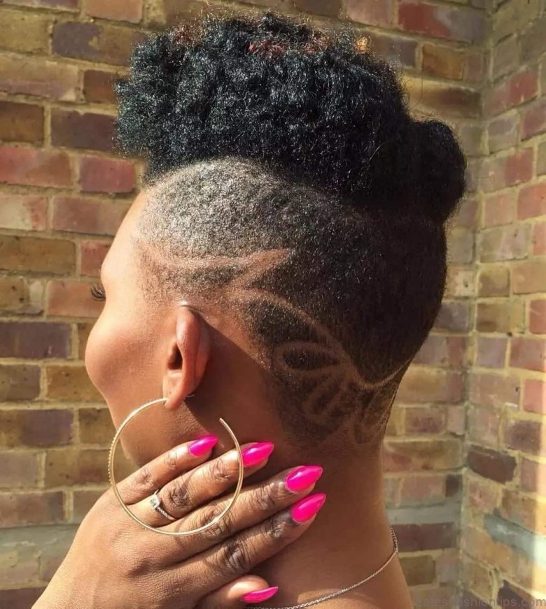 10 most inspiring natural hairstyles for short hair 1