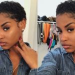 10 most inspiring natural hairstyles for short hair 10