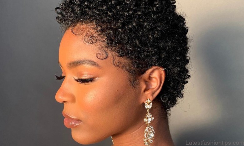 10 most inspiring natural hairstyles for short hair 11