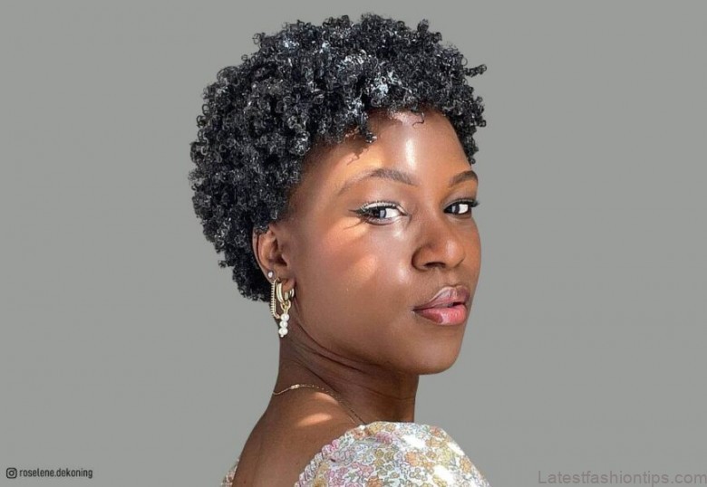 10 most inspiring natural hairstyles for short hair 12