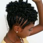 10 most inspiring natural hairstyles for short hair 2