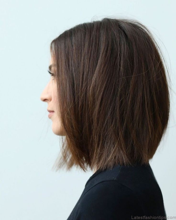 10 short straight hairstyles and haircuts for stylish and bold girls 3