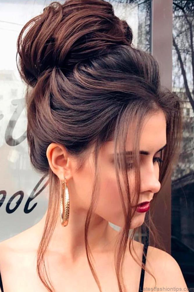 10 sparkly christmas and new year eve hairstyles 1