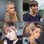10 stunning looks with pixie cut for round face 4