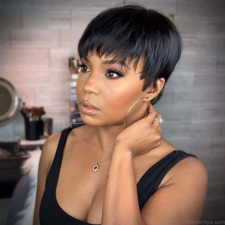 10 stunning looks with pixie cut for round face 8