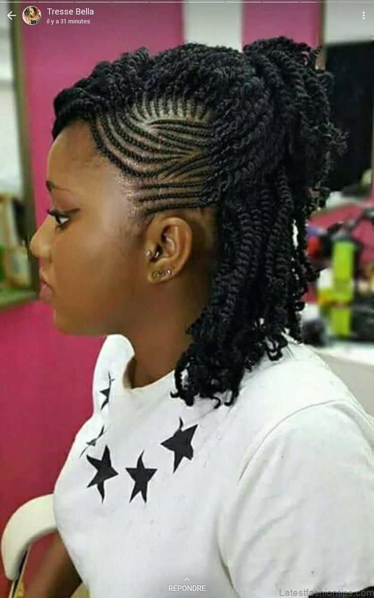 15 chic twist hairstyles for natural hair 5